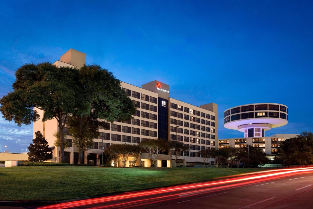 ホテル ヒューストン エアポート マリオット アット ジョージ ブッシュ インターコンチネンタル エクステリア 写真