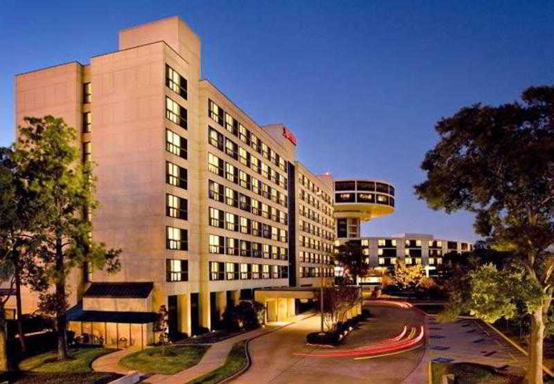 ホテル ヒューストン エアポート マリオット アット ジョージ ブッシュ インターコンチネンタル エクステリア 写真